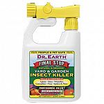 Ready-to-use from the bottle. Thorough coverage of the insect is required for maximum kill. Repeat application every few days, if needed. Use to kill and control insects on vegetables, fruit trees, turf, ornamentals, walkways, driveways and more. Apply ea