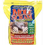 Covers up to 7500 square feet A proprietary blend of natural and organic ingredients that gives you triple action protection Makes food taste bad and moles digestive system is disturbed Tunnels ad surrounding soil become bad-smelling Insect activity - fo