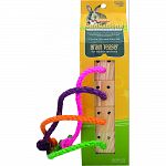 Provides mental enrichment and encourages play Hide treats or snacks in random holes for your fun-loving, curious pet to find Always be present at playtime to prevent unwanted chewing Made in the usa