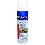 Adams Plus Inverted Carpet Spray kills adult fleas, hatching flea eggs, and ticks, cockroaches, and ants.(S)-Methoprene, the unique ingredient in this product provides 7 months protection by preventing eggs from ever developing.