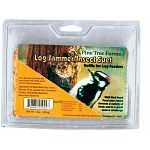Fill your Log Jammer bird feeder with these specially made 