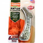 Cleaner, safer alternative to real antlers Engages and entertains Discurages destructive chewing For powerful chewers up to 50 lbs Contains calcium and minerals Made in the usa