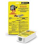 Kills house mice,roof rats and Norway rats. Contains rodents favorite foods  grains and seed.  Each disposable bait station is preloaded with a 0.5 oz block of Just One Bite EX mouse bait