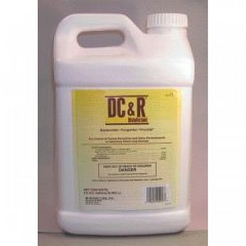 DC and R Disinfectant - 2.5 gallons