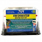 This complete aquarium kit tests for five different water conditions in your freshwater aquarium. Accurate test solutions for ph, high range ph, ammonia, nitrite, gh and KH - all of which are important to the health of your fish.