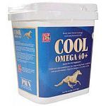 Start to Finish Cool Omega 40+ is a unique blend of fat and all natural proteins for todays active horses. These calories are designed to meet the requirements of peak performance horses, keeping them on the cutting edge.