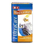 UltraCare Bird Gravel for Parrots, Cockatiels and Parakeets is a natural aid to digestion. Helps breakdown food bits into smaller, more easily digestible size. 24 oz.