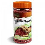 Treat your bearded dragon to this nutritious daily diet every day. Formulated to help enhance a bearded dragon's natural color. Container is resealable and easy to open and close. Give to any omnivororous reptile. Size is 6.5 ounces.