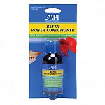 Instantly makes tap water for bettas, by removing toxic compounds including chlorine, choramines and ammonia. Unique formula also promotes fish health and two botanical extracts: Aloe vera to heal and reduce stress and green tea extracts a powerful antiox