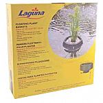 Laguna Floating Planting Basket instantly adds character to your pond by adding foliage or flowers. Great for ponds that don't have a shelf. Easy to add to any pond and makes taking care of your plants easy. Helps to separate plants from fish.