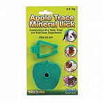 Apple Mineral with Holder by Ware makes chewing a healthy activity for your small animal pet. In addition to keeping teeth trim and clean, it provides your pet with healthy mineral and salt that are needed for your pet's health. Fruit flavored, so it tast