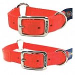 Hamilton quality Sporting Collar for safety and visibility outdoors. Available in orange. 1