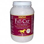 The ultimate 'equine sport' body builder. Fat-Cat's advanced formulation has been especially engineered to provide all horses with a powerful blend of nutrients designed to enhance optimal muscularity, sound firmness and peak fitness.
