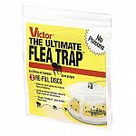 Keep your Victor Poison-Free Ultimate Flea Trap working its best with the Victor Poison-Free Ultimate Flea Trap Refills. 3 refill traps per envelope. Perfect for the Victor(R) Ultimate Flea Trap