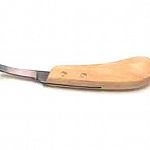   Right Hand Hoof Knife-Narrow Blade. Good Quality Hoof knife by Frosts 