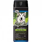 Help reduce and kill fleas, ticks, and lice on your dog with this great smelling shampoo by Four Paws. Leaves your dog's coat looking great and helps to get rid of pests easily. Size is 16 oz. For use on dog's only.
