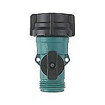 Made to be strong and durable, this nylon single shut-off valve for water is ideal for controlling the water flow from your outdoor faucet. Helps to save you water and money. Constructed of premium nylon for durability.