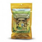 Nutritionally complete meal; helps parrots to maintain a lustrous appearance, peak vitality and a playful disposition. Lafebers Garden Veggie Nutri-Berries for parrots is a nutritious gourmet food formulated by avian nutritionists