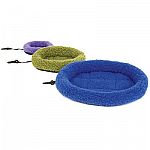 The Fuzz-E-Bed by Ware is the perfect bed for small animal pets. Great for resting, nesting or just relaxing and hanging out. Fits well inside your pet's cage and made of safe bedding materials (contains no foam). Made to last and durable.