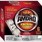 Kills the ants you see and the ants you don t. For use in and around homes. No drips, spills or mess.