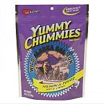 Yummy Chummies Salmon Dog Treat - Potato Soft N' Chewy - Dogs go absolutely crazy for these salmon treats and your dog will too! We guarantee that your pet will love Yummy Chummies. Manufactured in Alaska, using Alaskan Salmon.