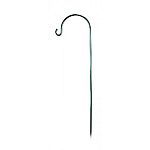 The Audubon 88 inchYard Hanger makes a great addition to your yard or garden. Ideal for hanging larger bird feeders, hummingbird feeders, flower baskets, wind chimes or garden ornaments. Color: deep green. Double prong base.