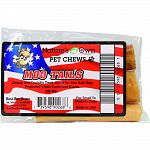 Chewy and crunchy treat Good for any age dog Promotes clean teeth and gums For small to medium dogs Made in the usa