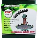 Adapts to fit virtually any bird feeder! Attracts more wild birds! No more mess - easy to clean No rodents