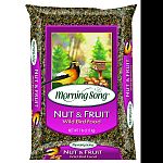 Gourmet blend containing peanuts, raisins, black oil sunflower seeds Real fruit appeals to fruit-eating songbirds Includes peanuts for nut-eating birds