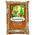 Helps satisfy the appetite of squirrels and other backyard wildlife Creates diversion to reduce the competition at wild bird feeders Contains corn, black oil sunflower seeds and peanuts