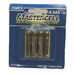 Mercury and Cadmium Free Alkaline Manganese Battery. Compatible with any device that use AAA size battery. Lasting longer than other leading brands, but costs less. Expiration date code on every battery. Shelf Life  5 years. Foil Battery Jacket. Operatin