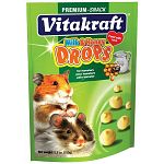Milk and Honey Drops for Hamsters are the popular tidbit containing milk and honey, essential lecithin and no artificial colorings.