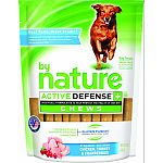 Naturally lower carb levels help maintain a healthy weight. Gmo-free spice blend - no artificial colors or flavors. No nondigestible fillers. Portioned for dogs of all sizes. This product is intended for intermittent or supplemental feeding only. Keep pac