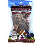 Experience the stampede of goodness in lean, 100% all-natural pure buffalo treats. A healthier alternative to beef and grear for maintaining a dog s dental health. Available in 22 varieties and sizes including bones, femur knuckles, braided bully sticks,