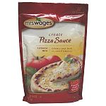 You and your family will love this tasty pizza sauce tomato mix. May be used with fresh tomatoes or tomato paste. Makes up to five pints of pizza sauce. The special blend of seasonings will make your pizza irresistible.