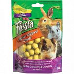 Crunchy fortified nuggest with a smooth, delicious, fruit flavored yogurt coating. A healthy and fun treat for your pet.