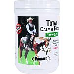 The complete calming product with ramisol Natural formula developed to calm your nervous, anxious horse while enhancing focus Let total calm and focus emliminate your horses stress and discontentment Use for: showing, sales prep, racing, hauling Sugar fre