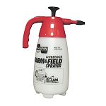 This hand sprayer includes a built-in wand holder and SureSpray Anti-Clog Filter. It is easy to fill and clean as well as having a new poly ergo carrying handle.
