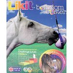 Sure to provide hours of mental stimulation for your horse. Ideal for food motivated horses or experienced likit users. Multi-directional movement.