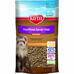 Protein diet with real turkey and natural fat Formulated to rotate between proteins without stomach upset Naturally preserved for ideal freshness Grain & gluten free Shapes that ferrets love & texture that they enjoy Made in the usa