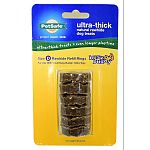 Ultra thick rawhide ring treat refills work with any of the busy buddy ultra toys. 4x thicker than the regular busy buddy rings. Last longer and are ideal for those tough chewers, for a longer lasting chewing experience. Fits busy buddy: ultra stratos (bc
