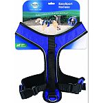 Fits dogs with girth of 28 to 42 inches, such as retrievers, shepherds and boxers. A great harness for daily wear Two adjustment points for maximum comfort Two quick-snap buckles for ease of use Convenient top leash attachment Padded handle for extra cont