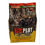 EZ Plot CRUSH is a fast growing and nutritious NO-TILL food plot mix that is easy to plant without the strenuous work of using heavy equipment. This highly adaptable food plot can be planted in the most remote and hard to reach areas