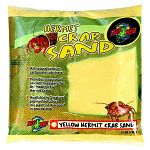 Zoo Med Hermit Crab Sand is a calcium carbonate sand substrate in four natural pigmented colors (no paint or dye used in processing). 2 lbs.