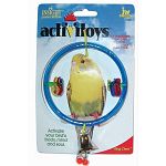 Your pet bird will love this fun and entertaining toy from JW Pet Company. Not only does the Insight ActiviToys Clear Ring provide your pet bird with entertainment, but stimulates your bird mentally and physically. Great for keeping boredom away!