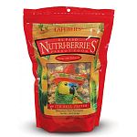 Lafebers El Paso Nutri-Berries for parrots is a nutritious gourmet food formulated by avian nutritionists to meet your birds dietary needs. El Paso Nutri-Berries offer high quality ingredients such as red, green and chili peppers ect..