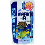 Extremely palatable and highly nutritious. Promotes proper growth and desirable form. Sponge like, color enhancing daily diet for a larger marine fish. Contains seaweed meal and pure-cultured spirulina to meet the nutritional requirements of plant eating