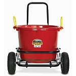 The Muck Cart with Pneumatic Wheels by Miller Mfg. ideal for helping you to do chores around the barn or in your garden. This durable cart is designed to hold up to 350 lbs. of weight. Use with the muck tub sold separately.