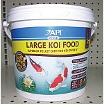 Superior pellet diet for koi over 8 inches. High protein utilization produces less waste. Natural zeolite to reduce toxic ammonia. Innovative nutrition that helps enhance color and growth.