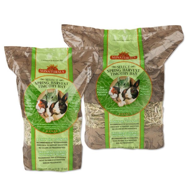 Sun Seed Spring Harvest Timothy Hay for Small Pets Rabbit Products ...